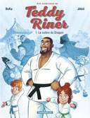 Les aventures du champion Teddy Riner en bande dessinée !