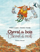 Lupano revient dans la collection "Enfants gâtés" avec le tourbillonnant Smudja