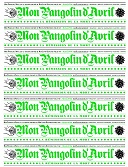 Faucompré & Killoffer ("Mon Pangolin d'Avril") : « La nécessité de l'art n'apparaît jamais plus éclatante qu'à travers ce genre d'épreuve. »