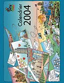 Ernst aux commandes du calendrier scout 2004