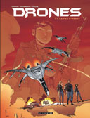 Drones T. 1 : Le Feu d'Hadès - Par Runberg, Louis et Daviet - Le Lombard