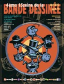 "La quinzaine de la BD", inaugurée en fanfare à Bruxelles.