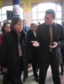 Angoulême 2008 : Une ministre sous le soleil