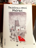 Dessinez-moi Nérac, la ville d'Yves Chaland