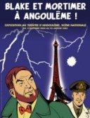 L'exposition « Blake & Mortimer » à Angoulême.