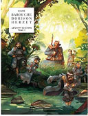 Le Chant du cygne T.1 - Par Cédric Babouche, Xavier Dorison & Emmanuel Herzet - Ed. Le Lombard.