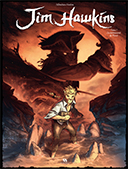 Jim Hawkins T1 : Le Testament de Flint - par Sébastien Vastra - Ankama Editions