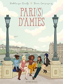 Pari(s) d'amies - Par Rokhaya Diallo & Kim Consigny - Coll. Humour de rire/Delcourt