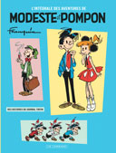 Modeste et Pompon, l'intégrale - Par Franquin - Le Lombard