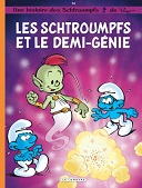 Les Schtroumpfs, T. 34 : Les Schtroumpfs et le demi-génie - Par De Coninck, Jost, Diaz & Culliford - Le Lombard