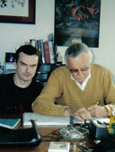 Philippe Guedj : « Non mais vous imaginez ? Stan Lee, un mythe vivant ! »
