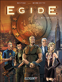 Egide - T2 : African power - Par Weytens & Morrissette - Delcourt