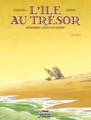 L'île au trésor, de Stevenson - Vol. 2 - Par Chauvel & Simon - Delcourt