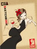 Sketchbook Ciia - Editions Attakus - Collection Comix Buro