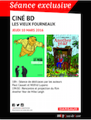 Soirée ciné-BD avec Lupano et Cauuet