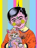 Exposition Jirô Ishikawa à la librairie-galerie HumuS (Lausanne) jusqu'au 29 septembre