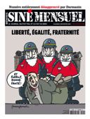 Philippe Geluck en couverture de Siné mensuel 