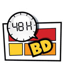 Les 48 heures de la BD : célébration d'une bande dessinée populaire