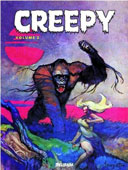 Creepy - Vol. 2 - Anthologie - Par Collectif (traduction : Doug Headline) - Editions Delirium