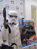 Saison 5 pour la Comic Con' de Paris-Villepinte