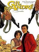 Gil St André - T7 : Prisonnières - Par Kraehn & Vallée - Glénat