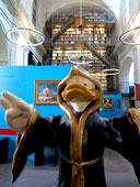 Invasion de canards dans les musées de Grenoble !