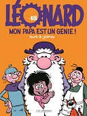 Zidrou reprend "Léonard" en bon père de famille