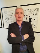 Baudouin Deville (Sourire 58) : "Dans cet album, nous proposons un récit d'aventure et d'espionnage autour de l'Expo 58"