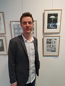 Renaud Dillies (Loup) : "En 15 ans de métier dans la BD, c'est ma première expo-vente"