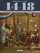 « 14-18 » : le défi réussi des éditions Delcourt !