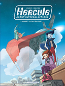 Hercule Agent intergalactique T. 1 : Margot, la fille du frigo – Par Vincent Zabus et Antonello Dalena