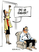 Élections présidentielles : La bande dessinée participe au barnum politique