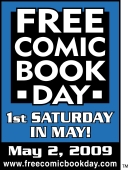 L'édition 2009 de la "Free Comic Book Day"