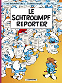 Le schtroumpf reporter - Les Schtroumpfs, n°22 - Borecki, Culliford et Parthoens - Lomnard