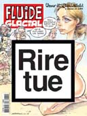 Campagne contre le rire dans Fluide Glacial 