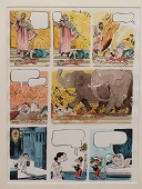 Un grand week-end de BD à Bastia # 6 L'expo Catherine Meurisse