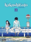 Kakushigoto T1, T2 & T3 - Par Kouji Kumeta - Editions Vega
