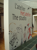 L'atelier de Franquin, Jijé, Morris & Will