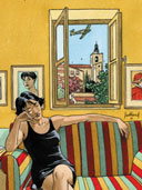 André Juillard sous le soleil de Solliès-Ville