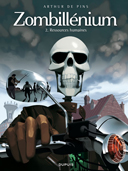 Zombillénium - T2 : "Ressources humaines" - Par Arthur de Pins - Dupuis 