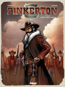 Pinkerton, T1 - Dossier Jesse James, 1875 - Par Sébastien Damour, Rémi Guérin et Paolo Francescutto - Glénat