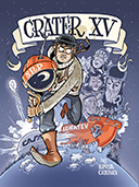 Cratère XV - Par Kevin Cannon - çà et là