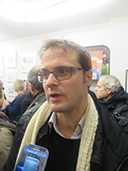 Nicolas Vadot : "Je n'étais pas d'accord avec Charlie Hebdo mais ils avaient parfaitement le droit de s'exprimer."