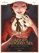 Liaisons dangereuses – Préliminaires T2 : « De l'amour et de ses remèdes » – par Stéphane Betbeder et Djief – Glénat