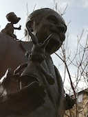 Goscinny statufié