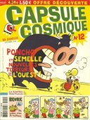 "Capsule cosmique", la revue pas comme les autres, au Festival d'Angoulême