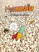 Les Aventures de Mégamonsieur - T1 : L'Attaque des ploutes - Martin Desbat - Onomatopée
