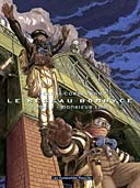 Monsieur Lune - Le réseau Bombyce, 2 - Cécil et Corbeyran - Humanoïdes Associés