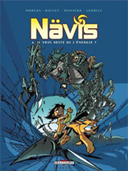 Nävis – T4 : Il vous reste de l'énergie ? – Par Morvan, Munuera & Lerolle - Delcourt