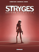 Le Chant des Stryges - T12 : Chutes - Par Corbeyran & Guerineau - Delcourt